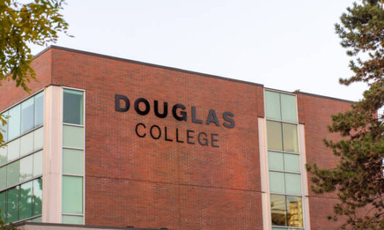 Douglas College International Student Scholarships 2024/2025