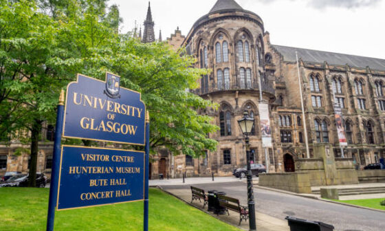 The University of Glasgow Undergraduate Scholarship 2024/2025, UK