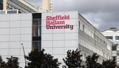 Sheffield Hallam University   Events & Leisure Scholarship 2024, UK